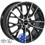 Zorat Wheels D2040 7.5x17 5x114.3 ET33 DIA60.1 MB