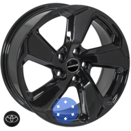 ZF QC5190 7.5x17 5x114.3 ET35 DIA60.1 Black