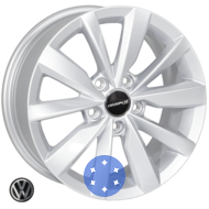 ZF TL0030 6.5x16 5x112 ET46 DIA57.1 S