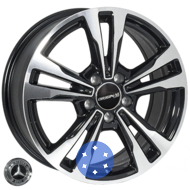 ZF TL0551 7x17 5x112 ET48.5 DIA66.6 BMF