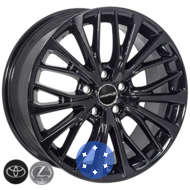 ZF TL1515 8x18 5x114.3 ET50 DIA60.1 Black