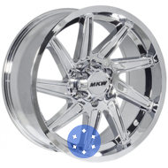 ZF TL9032 9x20 6x139.7 ET10 DIA106.1 Chrom