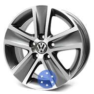 Replica Volkswagen KW221 6x15 5x100 ET38 DIA0 MG