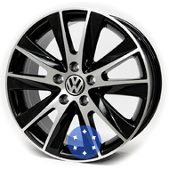 Replica Volkswagen RX340 7x17 5x112 ET43 DIA0 BMF