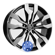 Replica Volkswagen RB38 8x18 5x112 ET43 DIA0 BMF