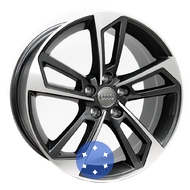 Replica Audi RX586 7.5x17 5x112 ET45 DIA0 GMF