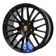 Replica Porsche RFE179 9.5x21 5x130 ET46 DIA71.6 GB