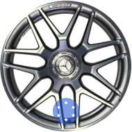 Mercedes OEM A4634012000 10x22 5x112 ET36 DIA66.6 GP