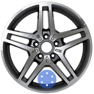 Zumbo MFR 1034BZ 7.5x17 5x112 ET40 DIA66.6 GMF