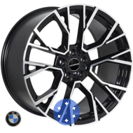 Zorat Wheels BK5769 10.5x20 5x120 ET40 DIA74.1 BP
