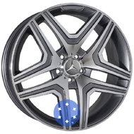 Replica СТ1413 8.5x18 5x112 ET44 DIA66.6 GMF