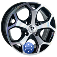 Replica Ford GT BK386 6x14 4x108 ET35 DIA63.4 BM