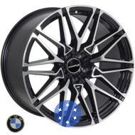 Zorat Wheels BK5771 11.5x20 5x120 ET37 DIA74.1 BP