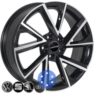 ZF FE181 7.5x19 5x114.3 ET45 DIA67.1 BMF