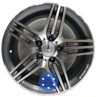 Replica Mercedes CT1408 9.5x18 5x112 ET45 DIA66.6 GMF