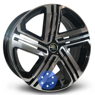 Replica Skoda GT7902 7.5x17 5x112 ET35 DIA57.1 BF