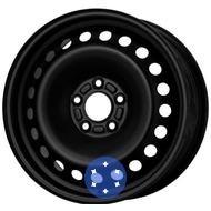 Magnetto Wheels R1-1707 6.5x16 5x108 ET50 DIA63.3 Black