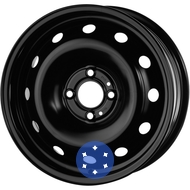 Magnetto Wheels R1-1724 6x15 4x100 ET43 DIA60 Black