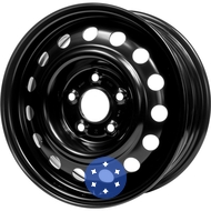 Magnetto Wheels R1-1845 6x15 4x100 ET40 DIA60 Black