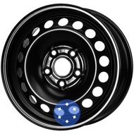 Magnetto Wheels R1-1850 6x15 5x112 ET43 DIA57 Black