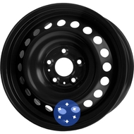 Magnetto Wheels R1-1897 6.5x16 5x114.3 ET40 DIA66 Black