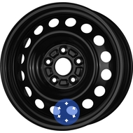 Magnetto Wheels R1-1947 6.5x16 5x114.3 ET50 DIA60 Black