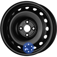 Magnetto Wheels R1-1942 6x15 4x100 ET47 DIA54 Black