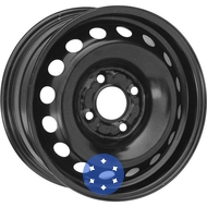 Magnetto Wheels R1-1132 5.5x14 4x100 ET36 DIA60 Black