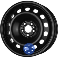 Magnetto Wheels R1-1907 6x16 5x98 ET36.5 DIA58 Black