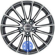 Mak Komet 7.5x17 5x112 ET40 DIA66.6 GMMF