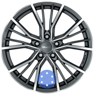 Mak Union 8.5x19 5x112 ET20 DIA66.45 GMMF