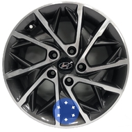 Replica Hyundai (HY131) 6.5x16 5x114.3 ET48 DIA67.1 GMF