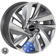 JH A1387 7x16 5x114.3 ET45 DIA64.1 GP