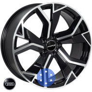Zorat Wheels BK5764 8.5x20 5x108 ET40 DIA63.4 BP