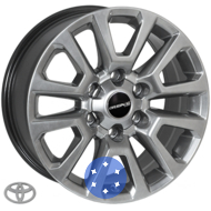 ZF TL1057NW 7.5x17 6x139.7 ET25 DIA106.1 HB