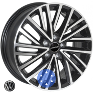 ZF TL1455NW 5.5x14 5x100 ET38 DIA57.1 BMF