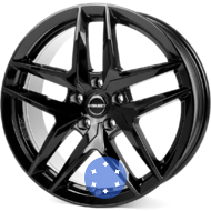 Borbet Z 7.5x17 5x112 ET36 DIA66.5 Black