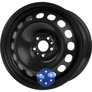 Magnetto Wheels R1-1964 6.5x16 5x98 ET39 DIA58 Black