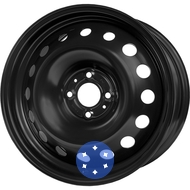 Magnetto Wheels R1-1892 6.5x16 4x100 ET40 DIA60 Black