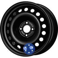 Magnetto Wheels R1-1468 6.5x16 4x100 ET49 DIA60.1 Black