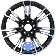 Replica B7065 8.5x19 5x120 ET30 DIA72.6 BKF