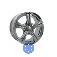 Aitl 605 7x16 5x114.3 ET40 DIA67.1 Chrom