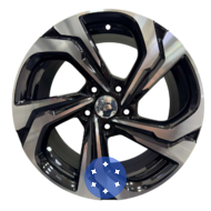Replica Honda CT2403 7.5x17 5x114.3 ET45 DIA64.1 BMF