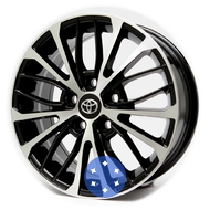 Replica Toyota T1107 8x18 5x114.3 ET50 DIA60.1 BMF