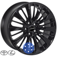 Zorat Wheels 5372 8x19 5x114.3 ET35 DIA60.1 Black