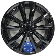 Replica Mazda MA-012 7.5x18 5x114.3 ET45 DIA67.1 Black