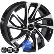 Zorat Wheels BK5760 6.5x15 5x98 ET35 DIA58.1 BP