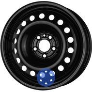 Magnetto Wheels R1-1944 6.5x17 5x110 ET40 DIA65.1 Black