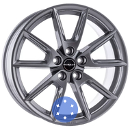 Borbet LX18 8x18 5x112 ET44 DIA57.1 Gray
