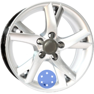 Replica Skoda (CT1334) 7.5x17 5x112 ET45 DIA0 HS
